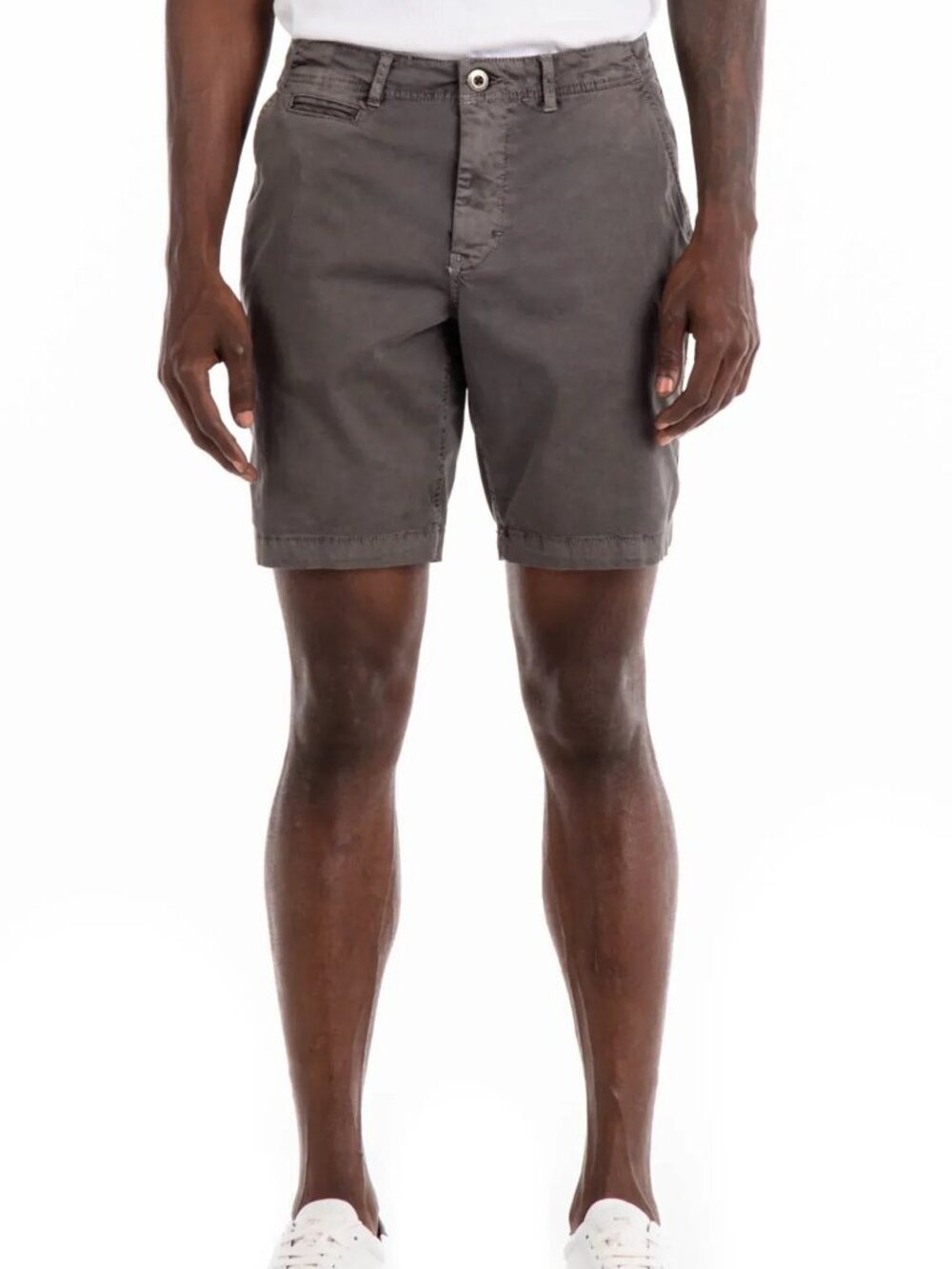 Original Paperbacks Charcoal Grey Walden Chino Shorts/5763